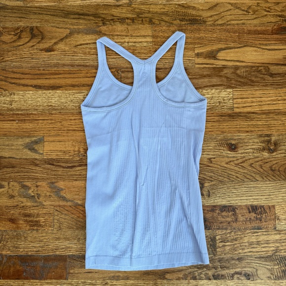 Lululemon Light Purple Ribbed Tank Top - Picture 2 of 2